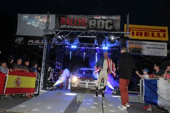 Rallye Baie-des-Chaleurs - Préparatifs et départ protocolaire