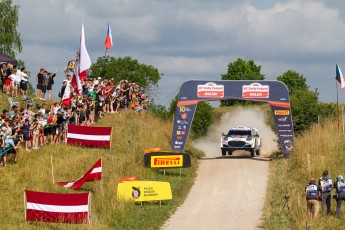 Rallye de Pologne - Samedi