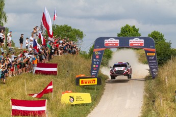 Rallye de Pologne - Samedi