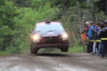 Rallye Baie-des-Chaleurs - Étapes de dimanche