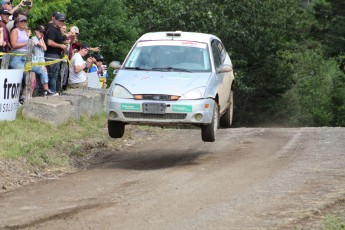 Rallye Baie-des-Chaleurs - Étapes de dimanche