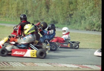 Retour dans le passé - Karting à St-Hilaire - Octobre 1998