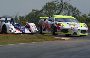 Retour dans le passé - La saison American Le Mans 2007