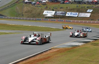 Retour dans le passé - La saison American Le Mans 2007