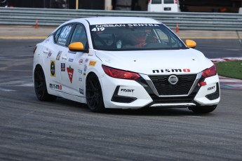 ICAR juillet 2024 - Coupe Nissan Sentra