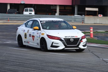 ICAR juillet 2024 - Coupe Nissan Sentra