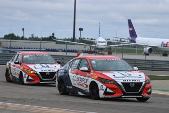 ICAR juillet 2024 - Coupe Nissan Sentra