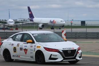 ICAR juillet 2024 - Coupe Nissan Sentra