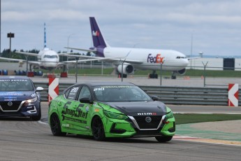 ICAR juillet 2024 - Coupe Nissan Sentra