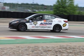 ICAR juillet 2024 - Coupe Nissan Sentra