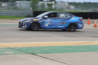 ICAR juillet 2024 - Coupe Nissan Sentra