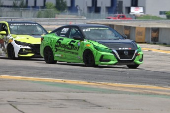 ICAR juillet 2024 - Coupe Nissan Sentra