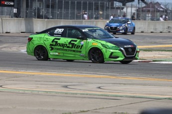 ICAR juillet 2024 - Coupe Nissan Sentra