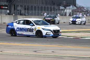 ICAR juillet 2024 - Coupe Nissan Sentra