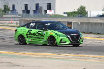 ICAR juillet 2024 - Coupe Nissan Sentra