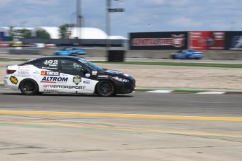 ICAR juillet 2024 - Coupe Nissan Sentra