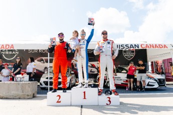 ICAR juillet 2024 - Coupe Nissan Sentra - Action et podiums