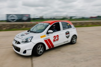 ICAR juillet 2024 - Coupe Nissan Sentra - Ambiance