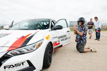 ICAR juillet 2024 - Coupe Nissan Sentra - Ambiance