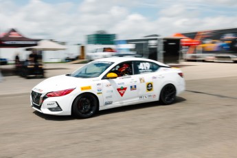 ICAR juillet 2024 - Coupe Nissan Sentra - Action et podiums