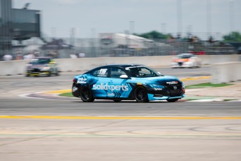 ICAR juillet 2024 - Coupe Nissan Sentra - Action et podiums