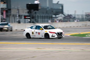 ICAR juillet 2024 - Coupe Nissan Sentra - Action et podiums