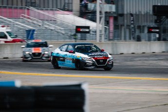 ICAR juillet 2024 - Coupe Nissan Sentra - Action et podiums