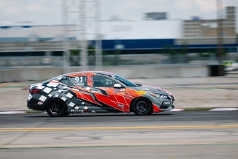 ICAR juillet 2024 - Coupe Nissan Sentra - Action et podiums