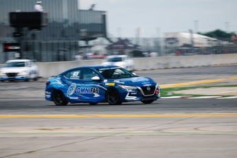 ICAR juillet 2024 - Coupe Nissan Sentra - Action et podiums