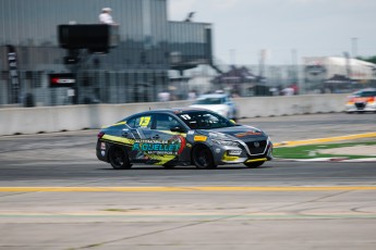 ICAR juillet 2024 - Coupe Nissan Sentra - Action et podiums