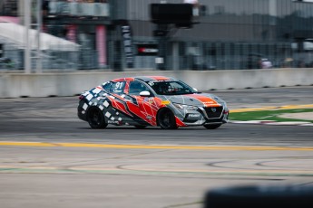 ICAR juillet 2024 - Coupe Nissan Sentra - Action et podiums