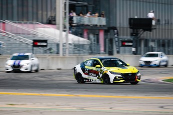 ICAR juillet 2024 - Coupe Nissan Sentra - Action et podiums