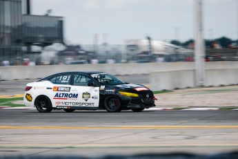 ICAR juillet 2024 - Coupe Nissan Sentra - Action et podiums