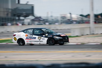 ICAR juillet 2024 - Coupe Nissan Sentra - Action et podiums