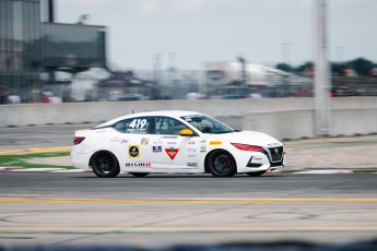 ICAR juillet 2024 - Coupe Nissan Sentra - Action et podiums