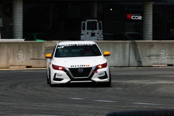 ICAR juillet 2024 - Coupe Nissan Sentra - Action et podiums