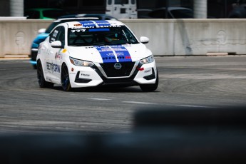 ICAR juillet 2024 - Coupe Nissan Sentra - Action et podiums