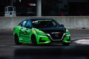 ICAR juillet 2024 - Coupe Nissan Sentra - Action et podiums