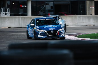 ICAR juillet 2024 - Coupe Nissan Sentra - Action et podiums