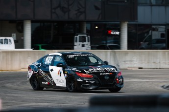 ICAR juillet 2024 - Coupe Nissan Sentra - Action et podiums