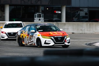 ICAR juillet 2024 - Coupe Nissan Sentra - Action et podiums