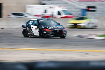 ICAR juillet 2024 - Coupe Nissan Sentra - Action et podiums