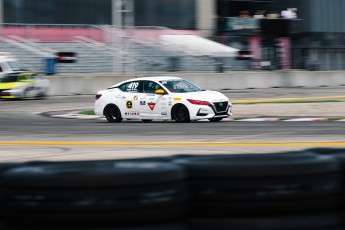 ICAR juillet 2024 - Coupe Nissan Sentra - Action et podiums