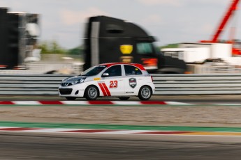 ICAR juillet 2024 - Coupe Nissan Sentra - Action et podiums