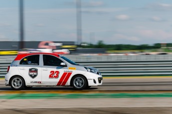 ICAR juillet 2024 - Coupe Nissan Sentra - Action et podiums