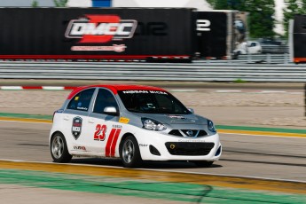 ICAR juillet 2024 - Coupe Nissan Sentra - Action et podiums