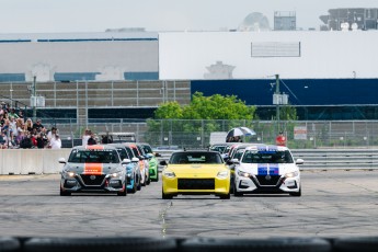 ICAR juillet 2024 - Coupe Nissan Sentra - Action et podiums