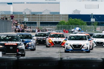 ICAR juillet 2024 - Coupe Nissan Sentra - Action et podiums