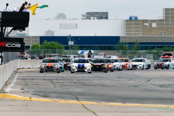 ICAR juillet 2024 - Coupe Nissan Sentra - Action et podiums