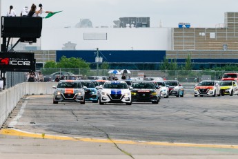 ICAR juillet 2024 - Coupe Nissan Sentra - Action et podiums